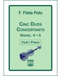 Cinc duos concertants 4 - 5