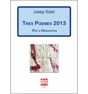 Tres poemes 2013