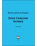 Dues cançons íntimes