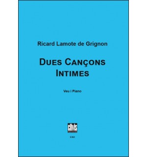 Dues cançons íntimes