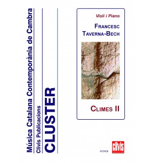 Climes II (versio per a violi i piano)