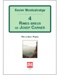 4 Rimes breus de Josep Carner