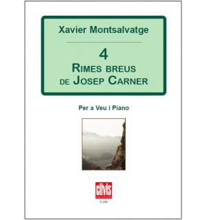 4 Rimes breus de Josep Carner