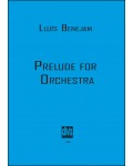 Prelude for Orchestra