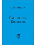 Prelude for Orchestra