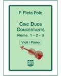 Cinc duos concertants 1-2-3 (Vl.Pno)