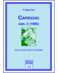Capricho núm. 3 (1985)