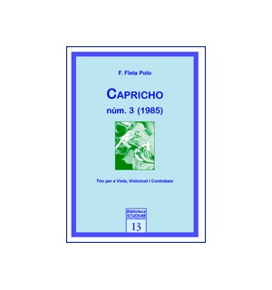 Capricho núm. 3 (1985)
