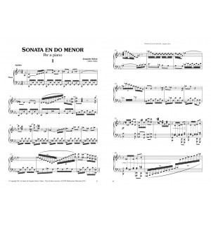 Sonata en Do menor