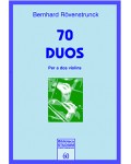 70 duos per a dos violins 