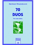 70 duos per a dos violins