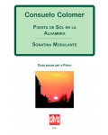 Puesta de sol en la Alhambra - Sonatina modulante