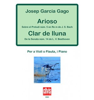 Arioso - Clar de lluna