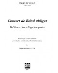 Concert de baixó obligat (versió per a saxo)