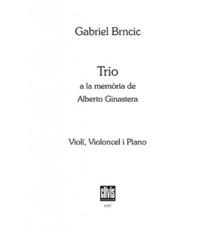 Trio a la memoria de A. Ginastera