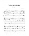 Prelude for a wedding