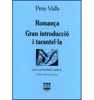 Romança - Gran introducció i tarantel·la