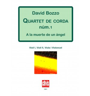 Quartet de corda núm. 1