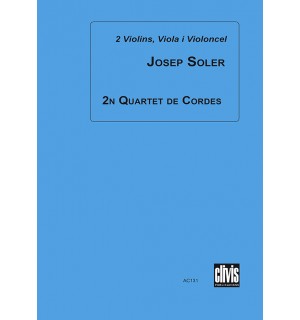 Quartet de corda num. 2