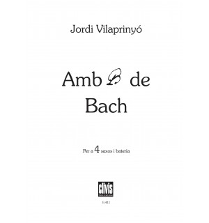 Amb B de Bach