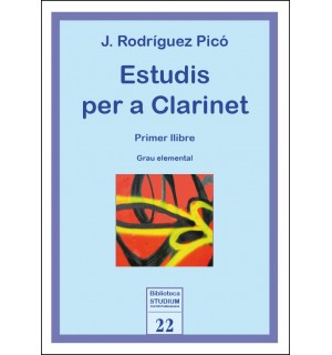 Estudis per a clarinet - First Book