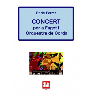 Concert per a Fagot i Orquestra de Corda