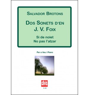 Dos sonets d'en J. V. Foix