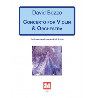 Concerto for Violin & Orchestra