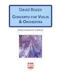 Concerto for Violin & Orchestra
