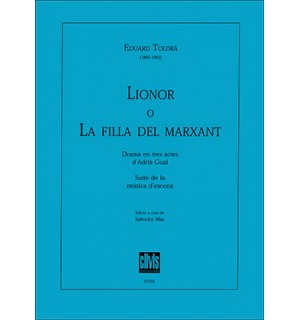 Lionor o La filla del marxant - 1