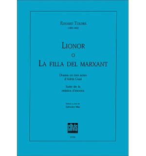 Lionor o La filla del marxant - 1