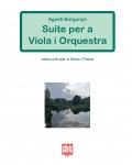 Suite per a Viola i Orquestra/ Red. Pno.