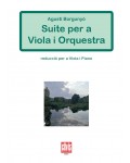 Suite per a Viola i Orquestra/ Red. Viola&Pno.