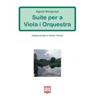 Suite per a Viola i Orquestra/ Red.Viola&Pno.