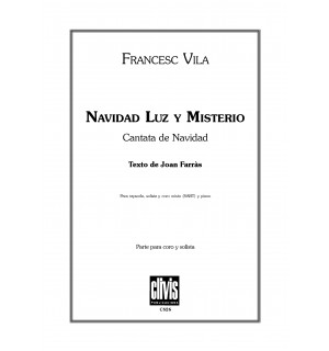 Navidad luz y misterio (Cantata de Navidad)