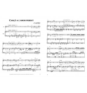 Cançó a l'amor perdut - El lletissó