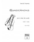 Quasicànons - Violin y Viola