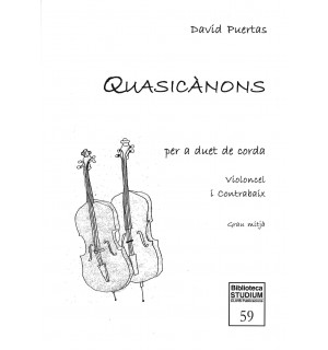 Quasicanons - Violoncel i Comtrabaix