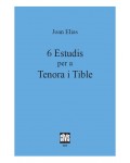 6 Estudis per a tenora i tible