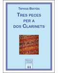 Tres peces per a dos clarinets