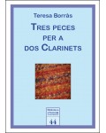 Tres peces per a dos clarinets