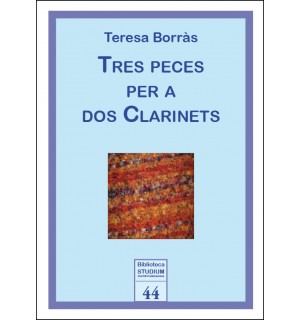 Tres peces per a dos clarinets