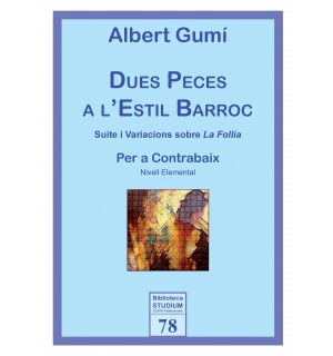 Dues peces a l'estil barroc