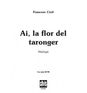 Ai, La Flor del Taronger/ Edició Digital