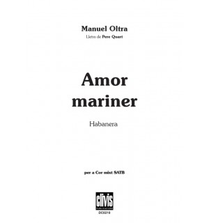 Amor Mariner/ Edició Digital