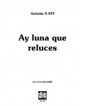 Ay Luna que Reluces/ Edició Digital