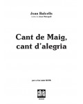 Cant de Maig, Cant d'Alegria/ Edició Digital