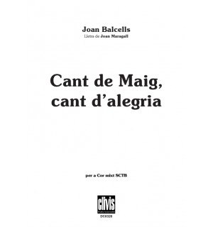 Cant de Maig, Cant d'Alegria/ Edició Digital