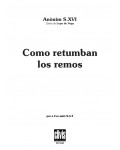 Como Retumban los Remos/ Edició Digital