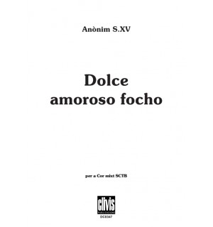 Dolce Amoroso Focho/ Edició Digital